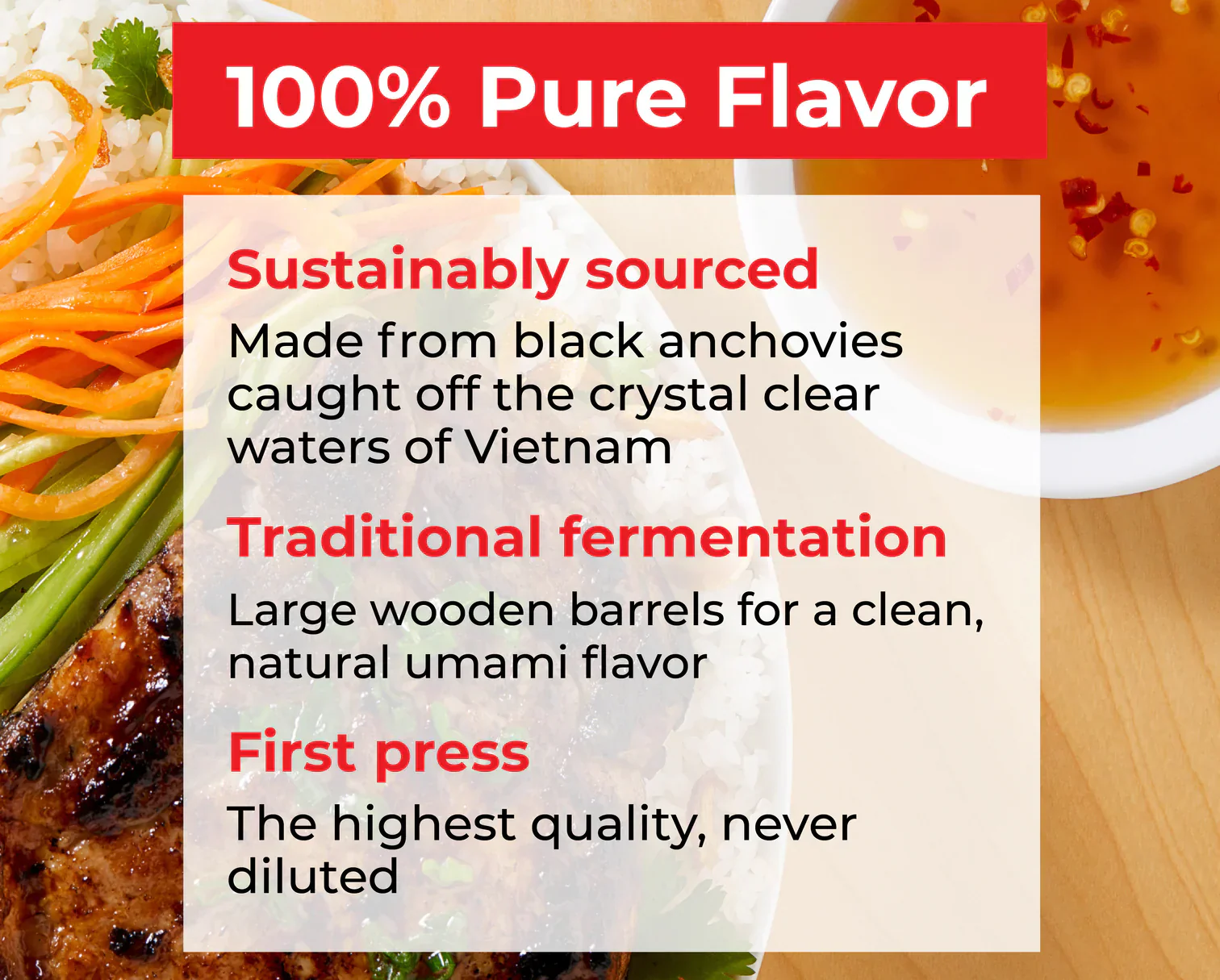 Red Boat Fish Sauce 40°N - 17 Oz - Image 5