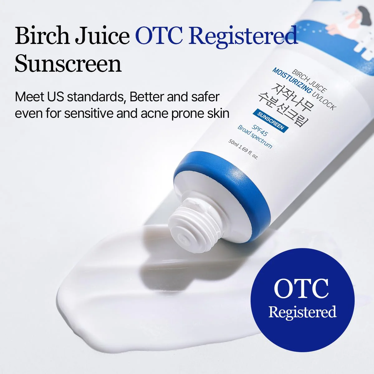Round Lab Birch Juice Moisturizing UV Lock Sunscreen - Image 3