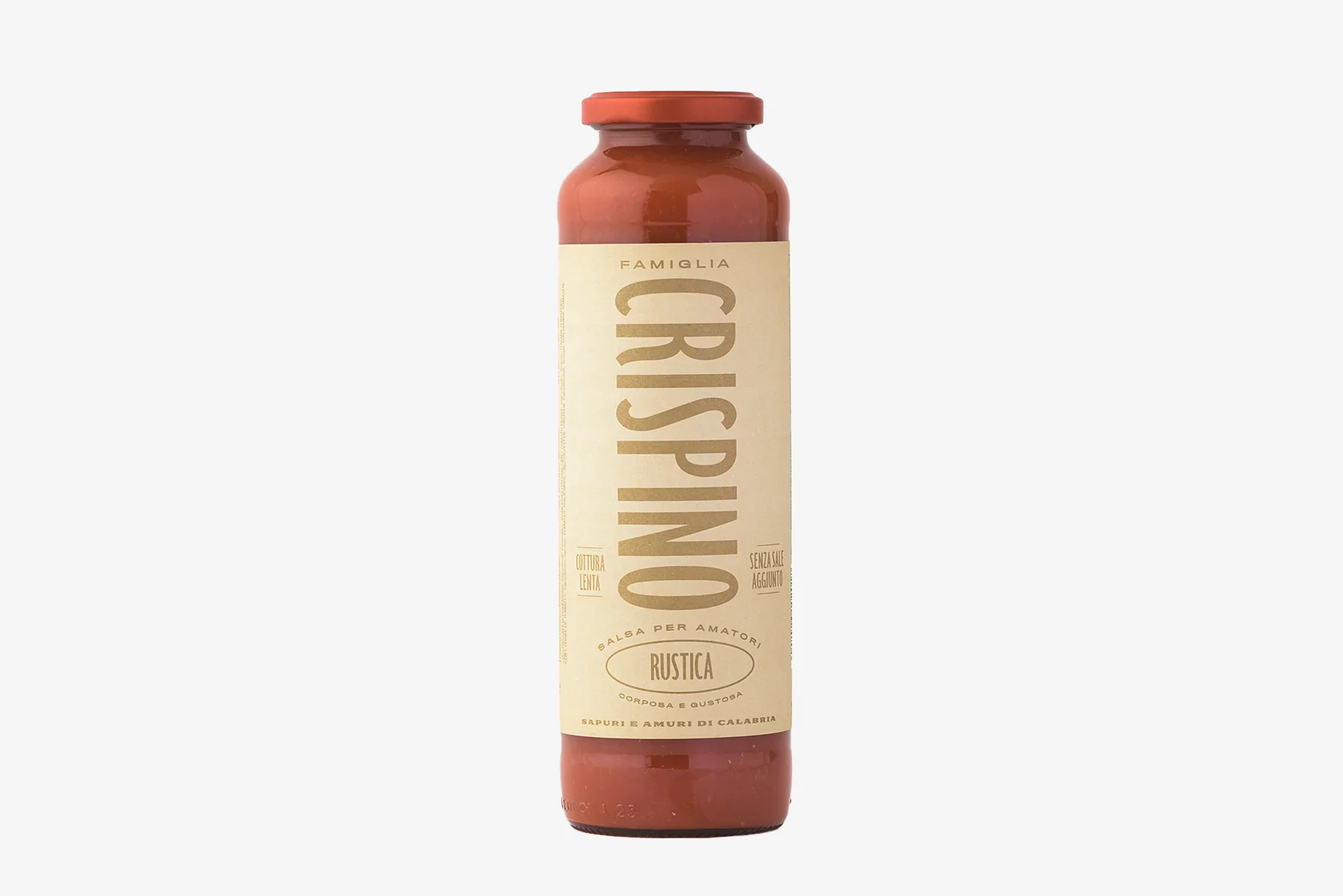 Salsa per Amatori Rustica (RUSTIC SAUCE STARTER)