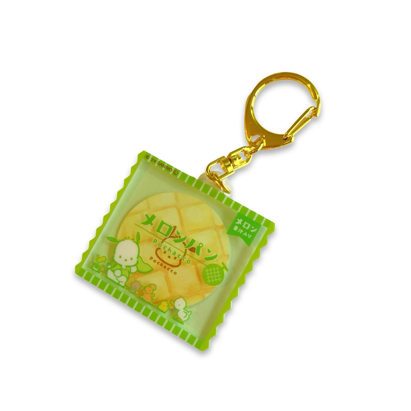 Sanrio Kawaii Bread [Pochacco] Acryic Keychain - SALE - Image 3