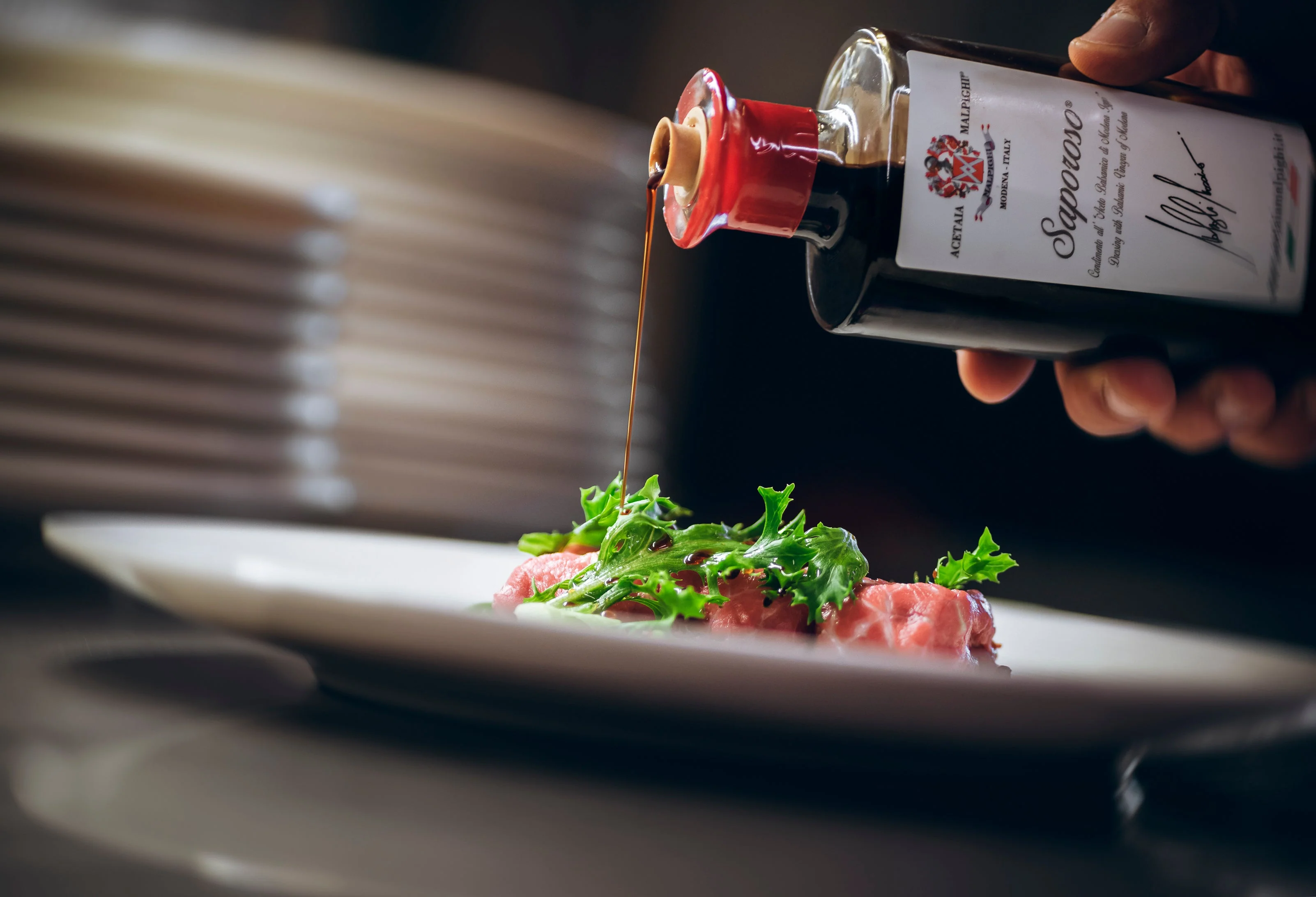 Saporoso Balsamic Vinegar of Modena - Malpighi - Image 2