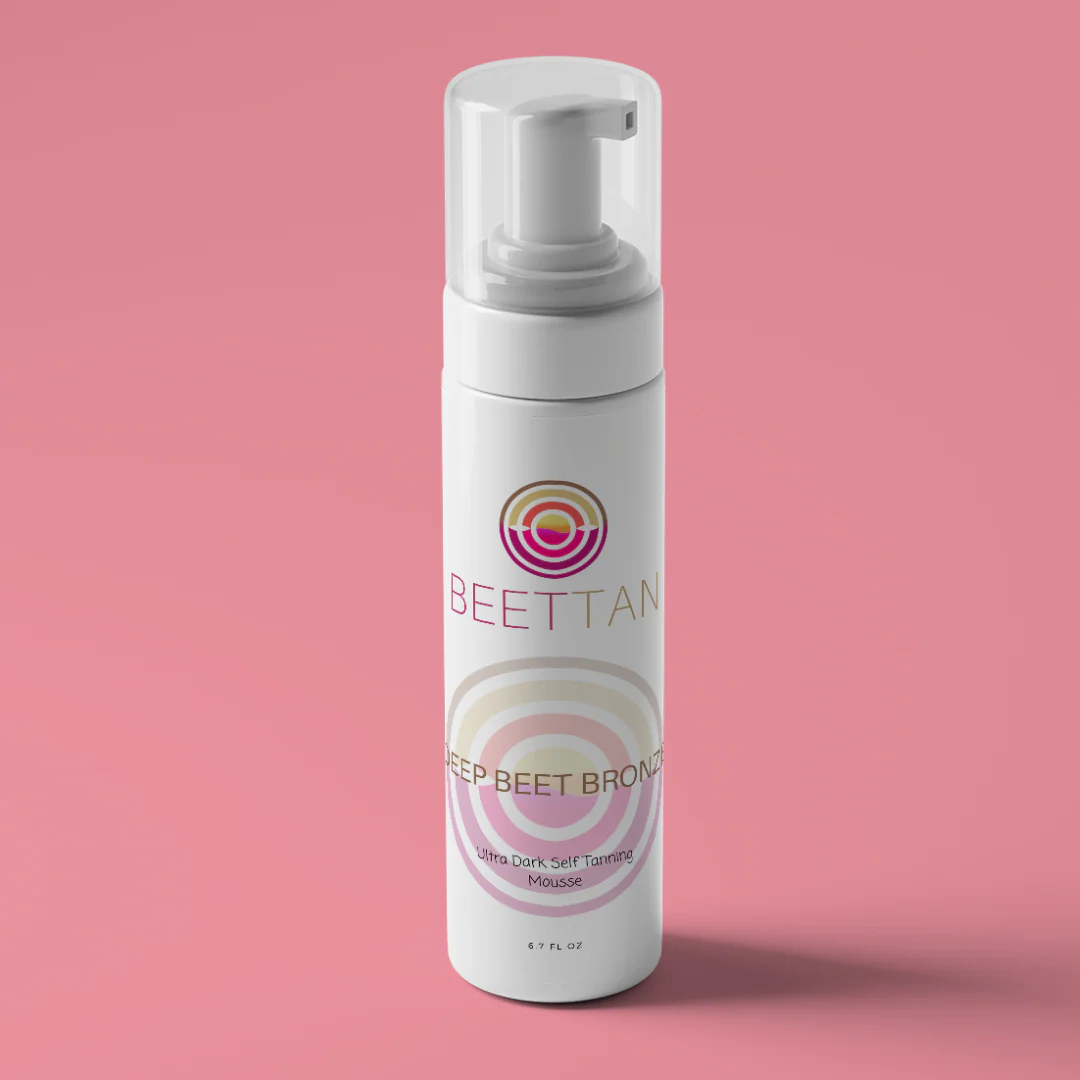 SELF TANNING MOUSSE (DEEP BEET BRONZE)