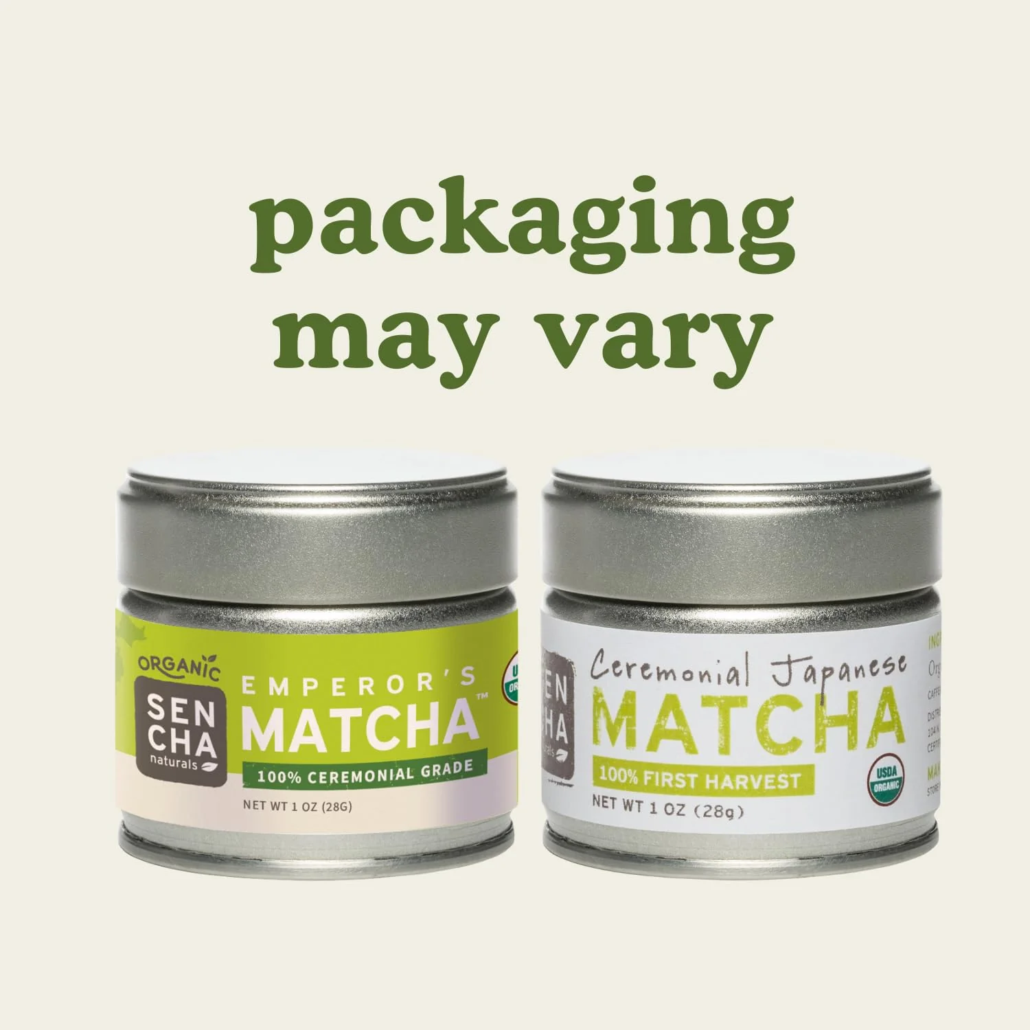 SEN CHA Naturals Organic Matcha Green Tea Powder, Ceremonial Grade, First Harvest Organic Matcha, 1oz Tin (1 Pack) - Image 2