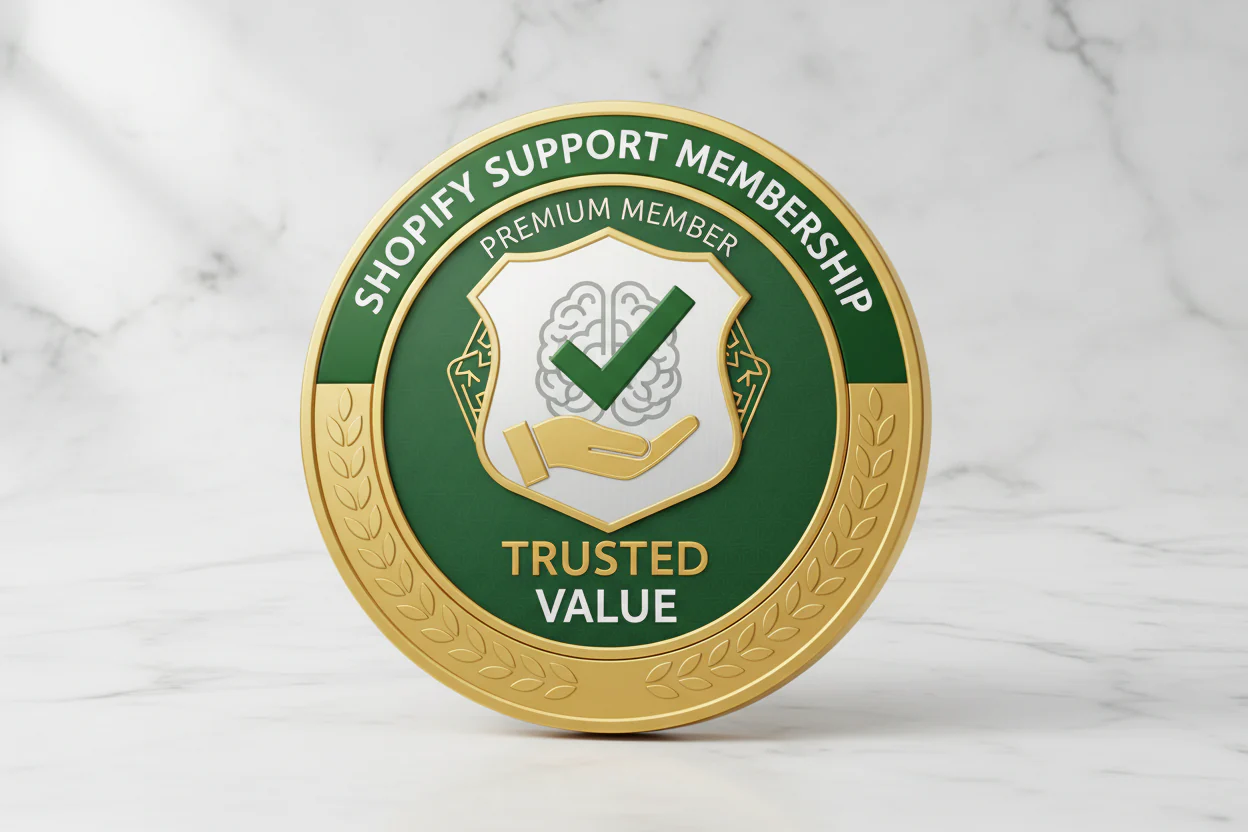 Shopify Support Membership
