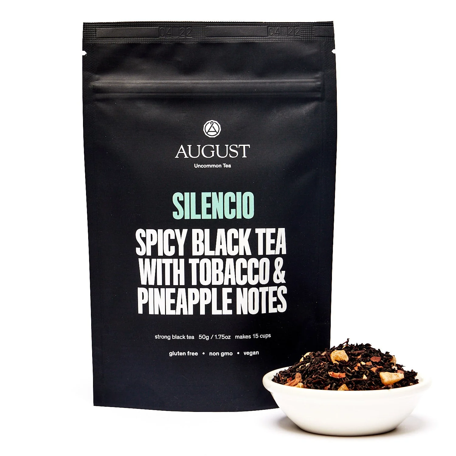 Silencio - Spicy Pineapple Black Tea - Image 2