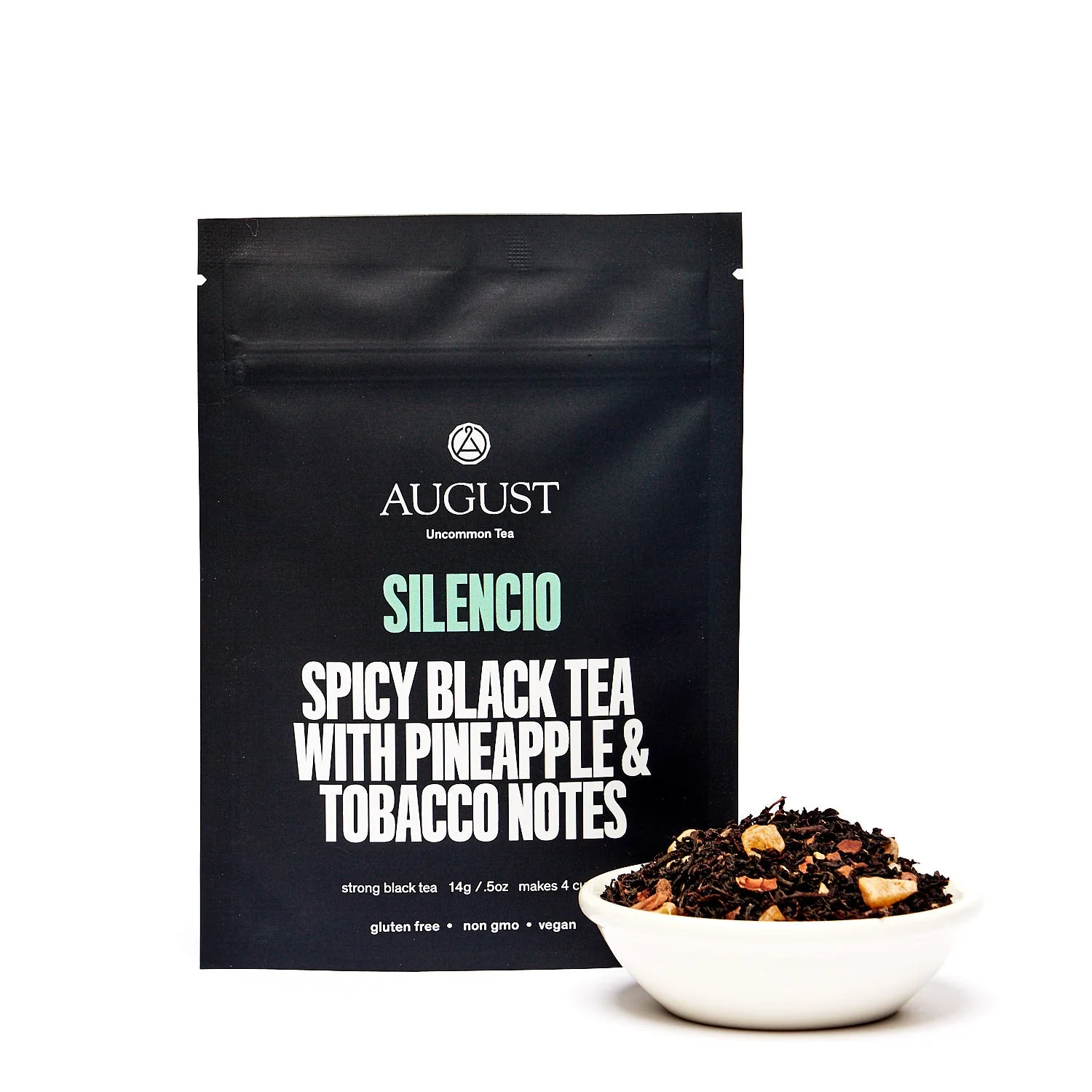 Silencio - Spicy Pineapple Black Tea - Image 3