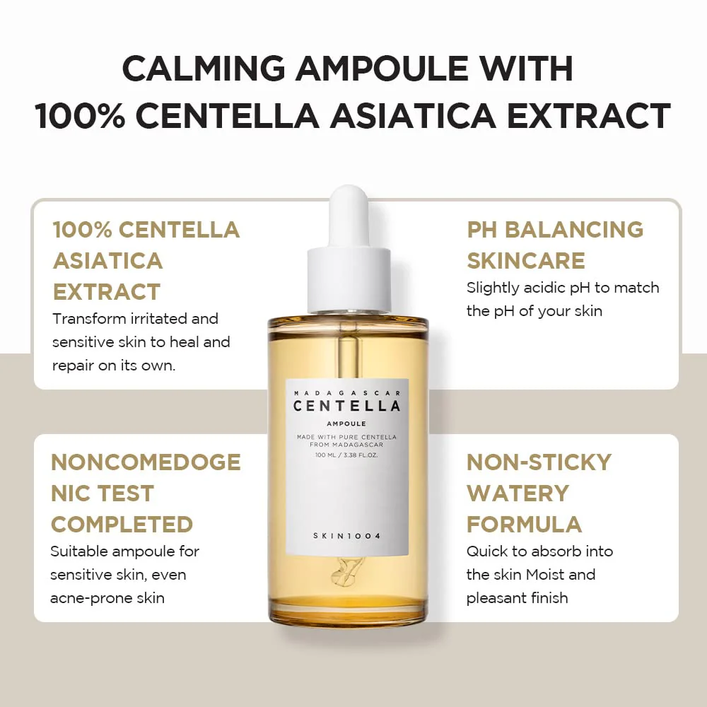 SKIN1004 Madagascar Centella Ampoule - Image 4
