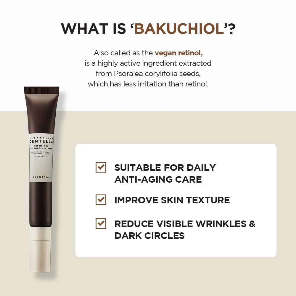 SKIN1004 Madagascar Centella Probio-Cica Bakuchiol Eye Cream - Image 5