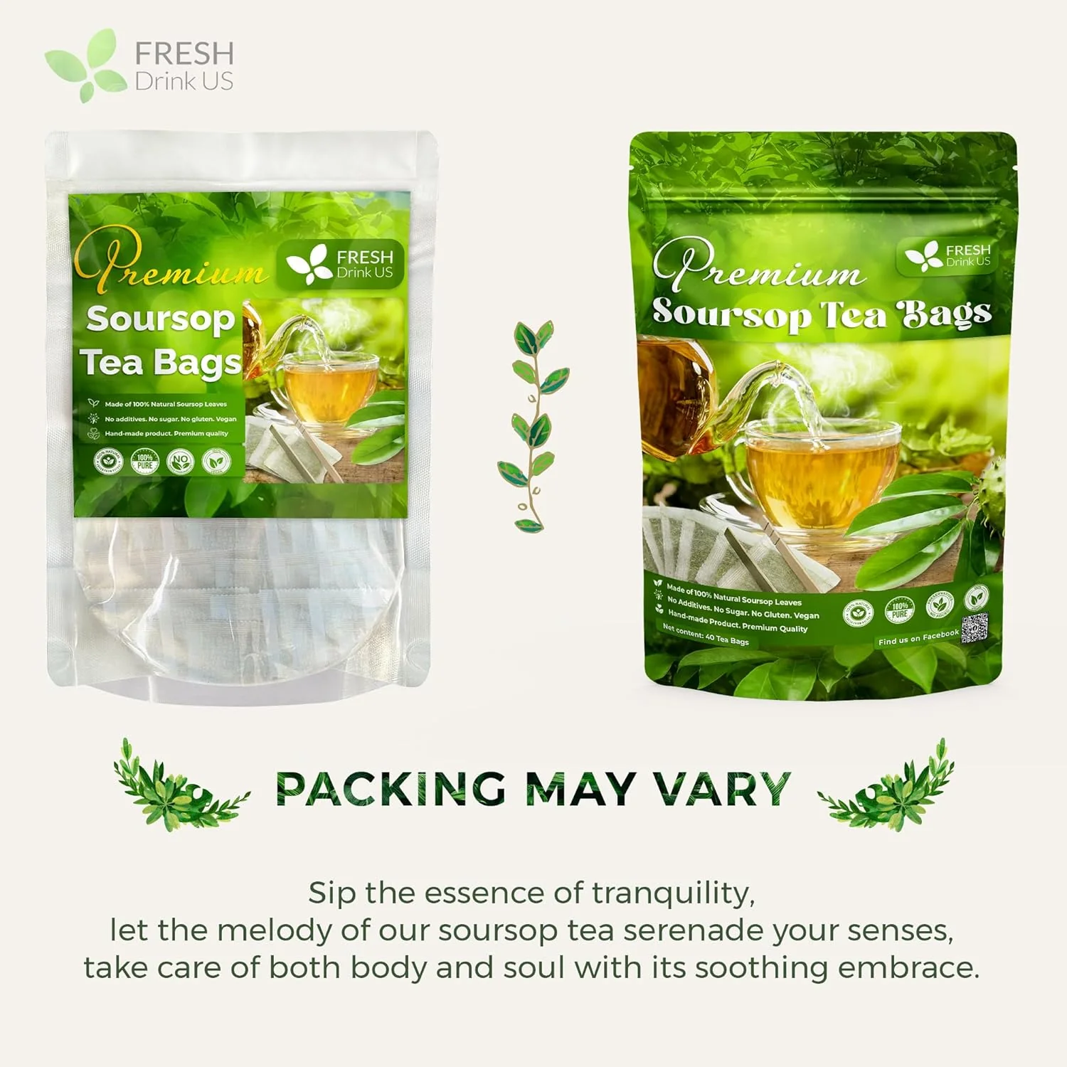Soursop Leaves Tea Version 2 - Image 6