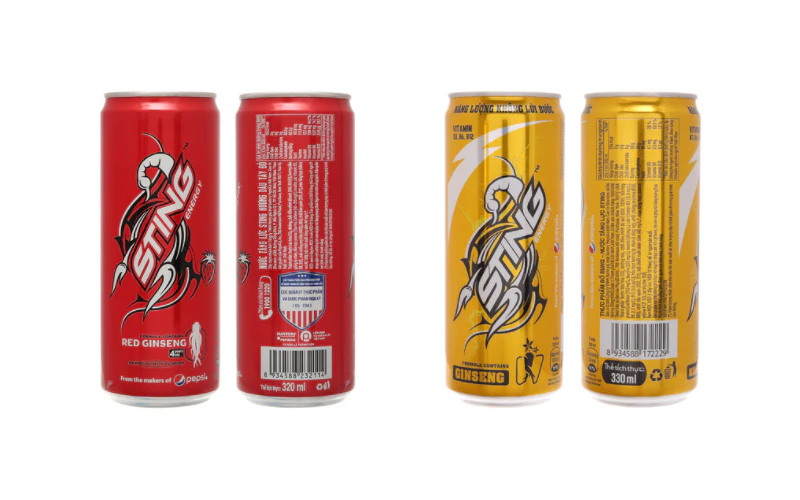Sting Energy Drink - Red Ginseng / Nuoc Tang Luc Sting 320ML (1 Botle ) - Image 5