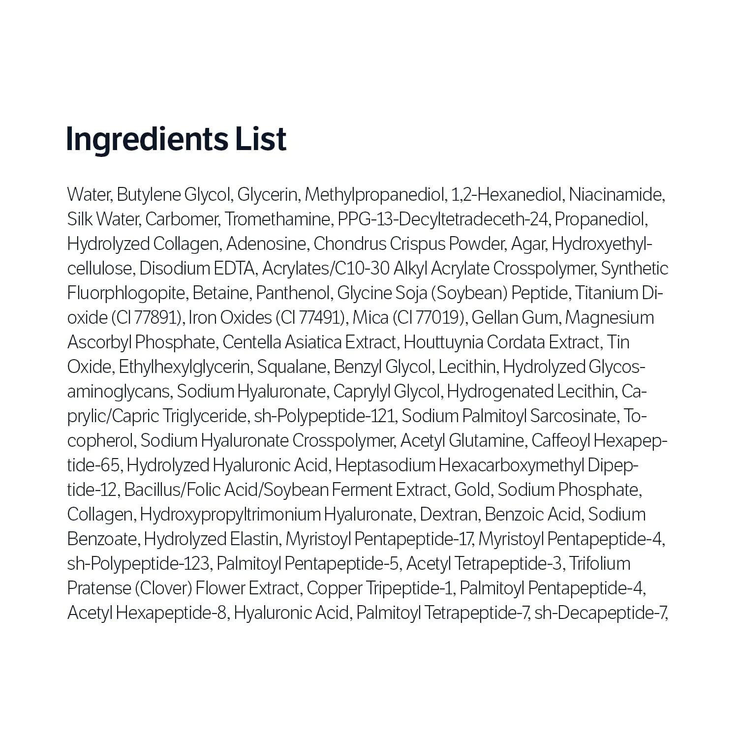 Sungboon Editor Deep Collagen Silk Peptide Intensive Ampoule - Image 6