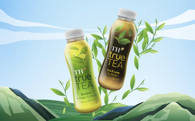 TH True Tea - 350 ml/ Bottle - Image 7