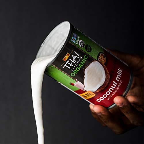 Thai Kitchen Organic Unsweetened Coconut Milk, 13.66 Fl Oz (Pack of 6) - Image 7