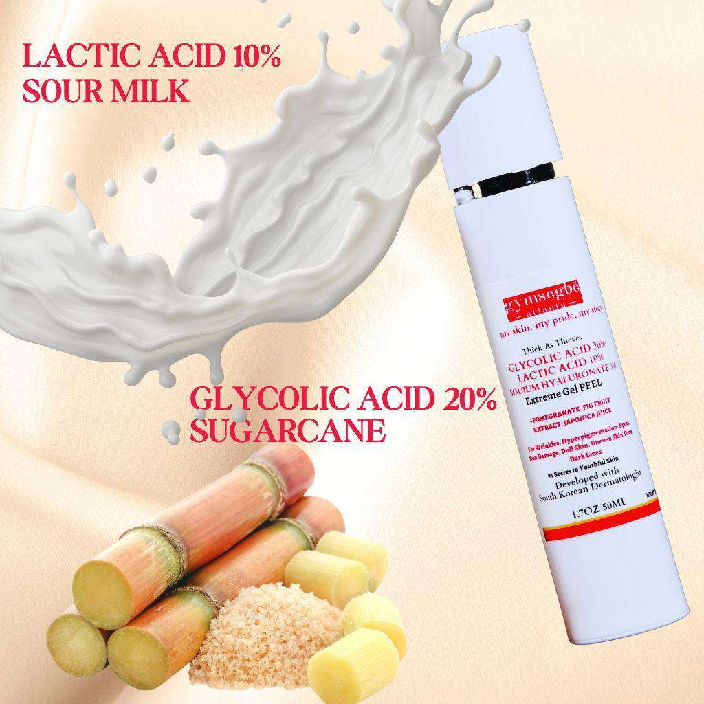 Thick As Thieves Pure Glycolic Acid Lactic Acid Extreme Gel Peel - 50ml - Image 3