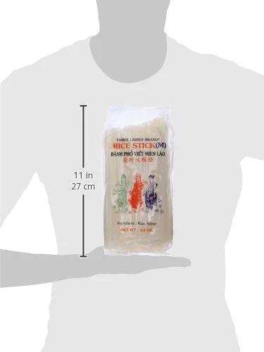 Three Ladies Brand Rice Stick, 14 oz - Image 4