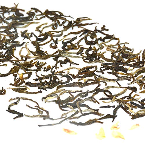 TIAN HU SHAN Premium Jasmine Green Tea Loose Leaf 15 Ounce (426g) - Image 4