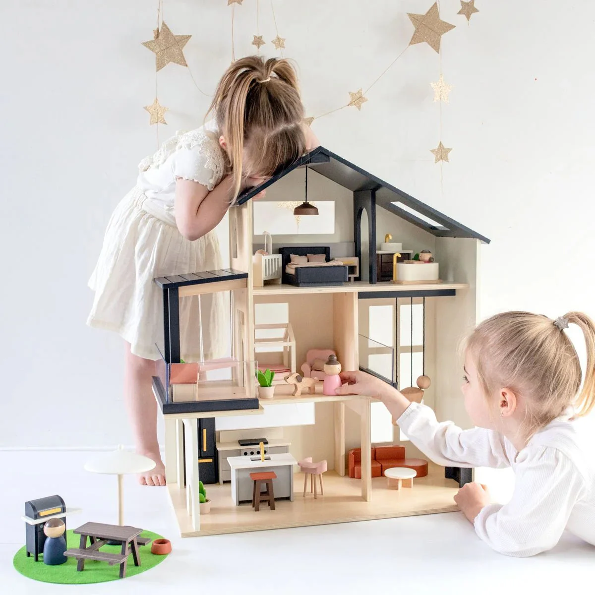 Tiny Land® Sweetwood Edge Dollhouse - Image 3
