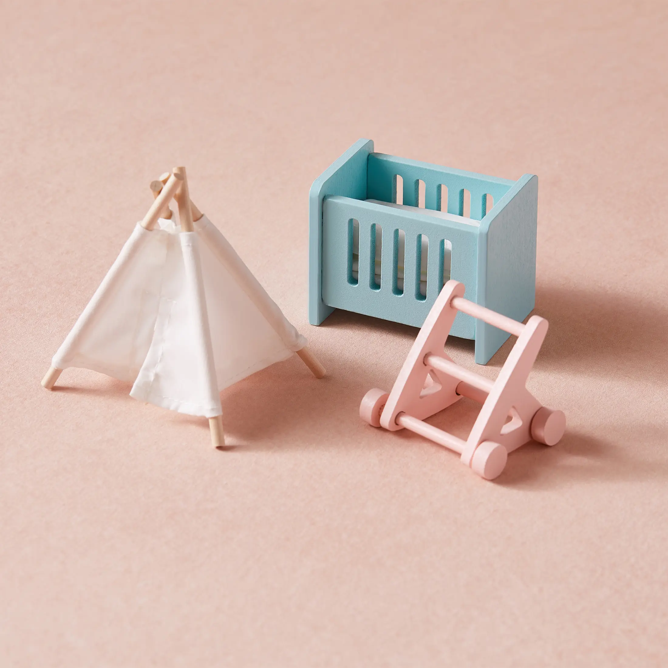 Tiny Land® Sweetwood Love Dollhouse without Dolls - Image 9
