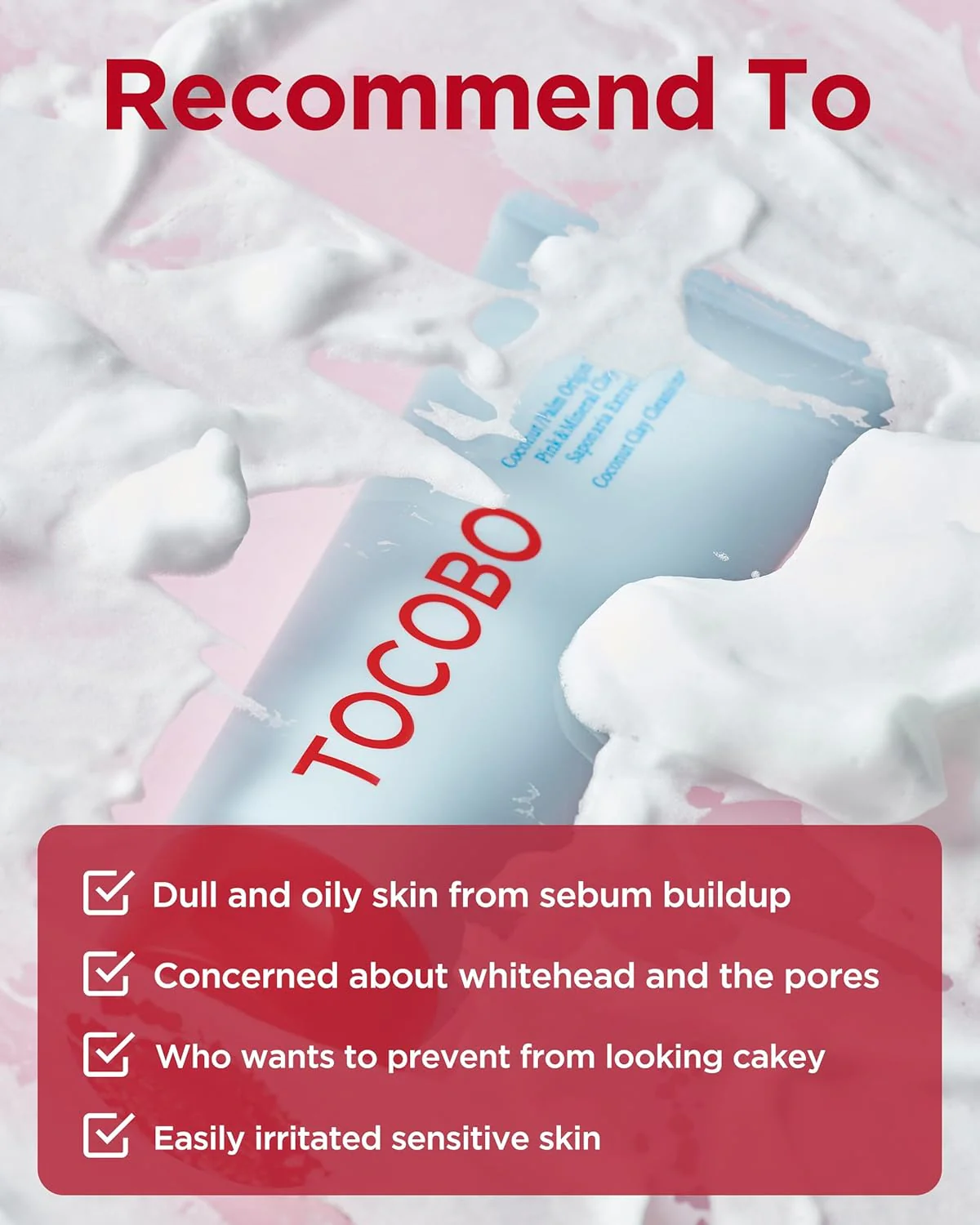 TOCOBO Coconut Clay Cleansing Foam - Image 5