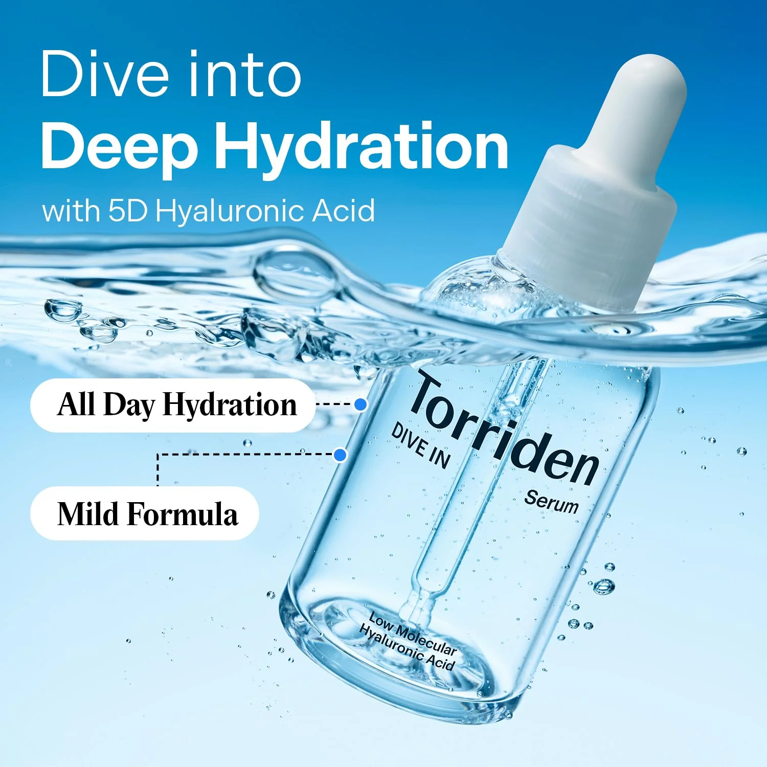 Torriden Dive In Low Molecular Hyaluronic Acid Serum - Image 2