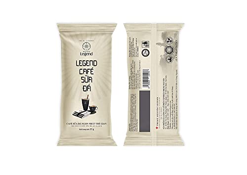 Trung Nguyen Legend — Cafe Sua Da — Premium Instant Vietnamese Coffee — 3 in 1 (9 Single Serve Packets) - Image 6