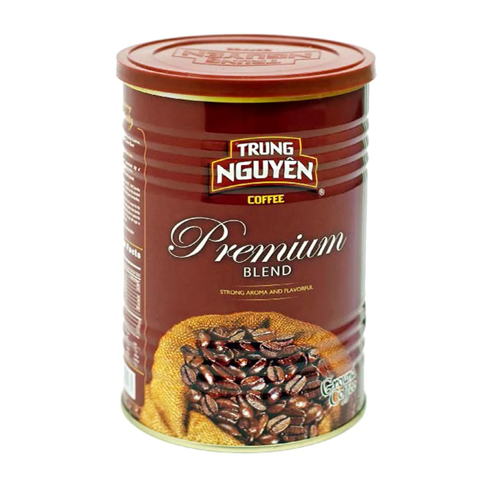 Trung Nguyen Premium Blend Vietnamese Coffee, 15 Ounce - Image 2
