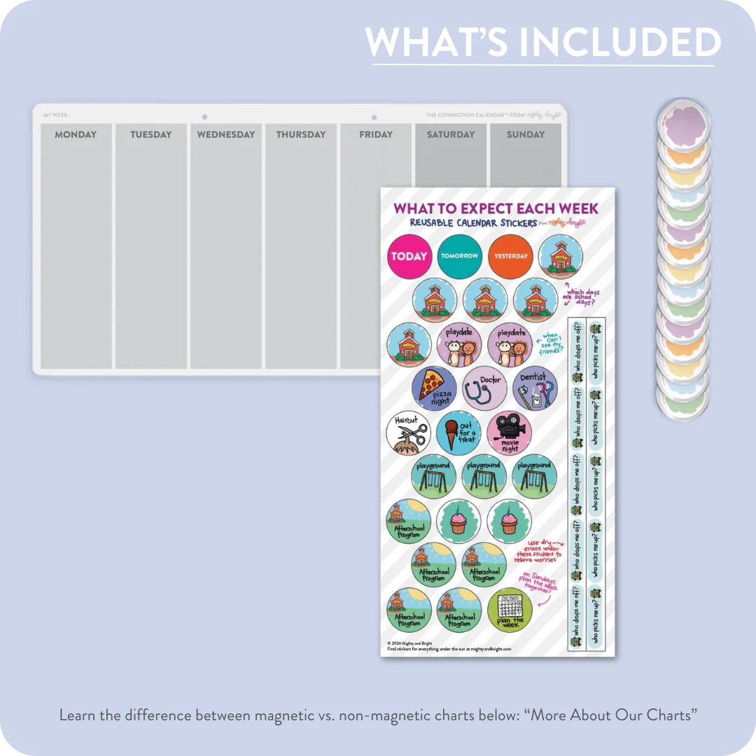Weekly Calendar for Kids - Image 2