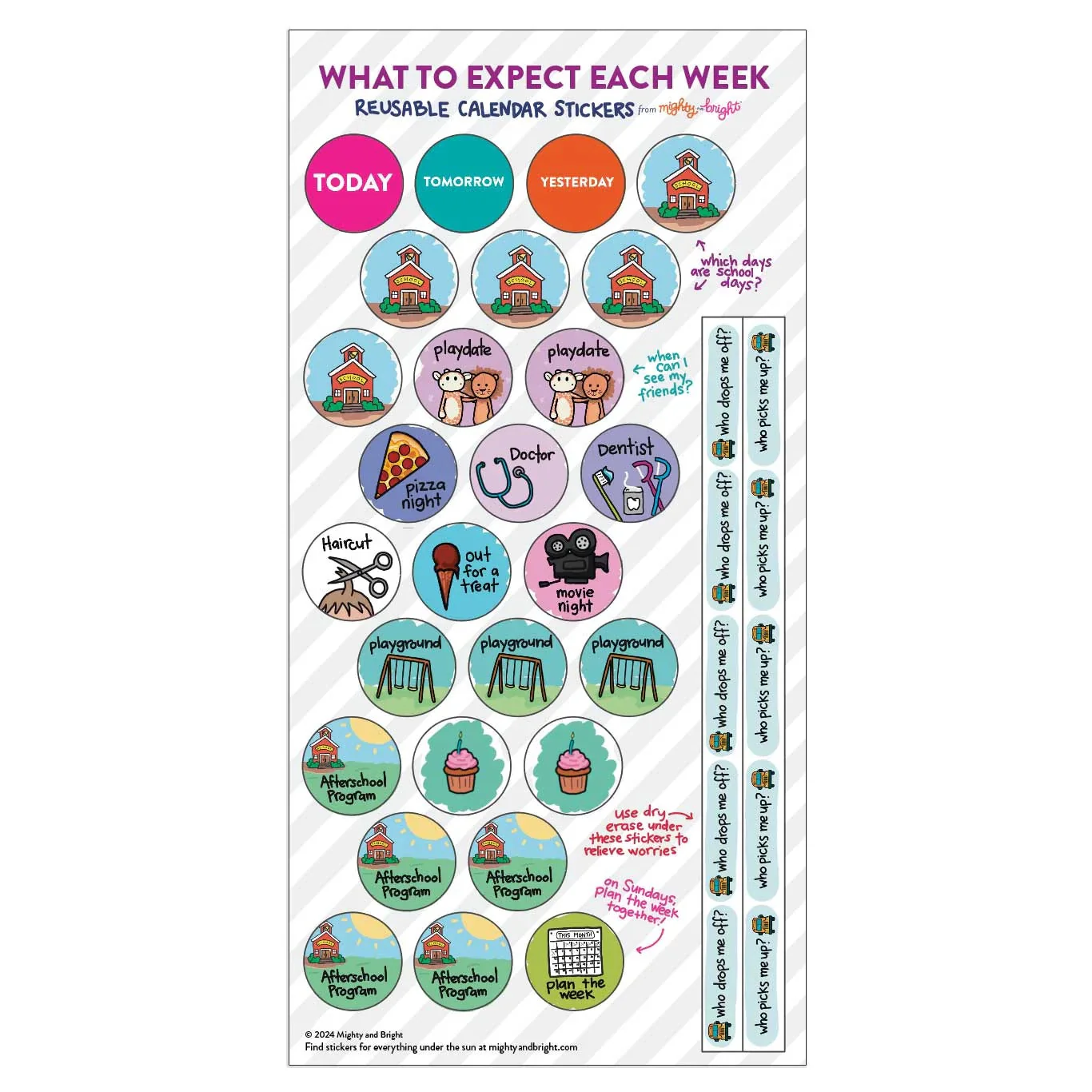 Weekly Calendar for Kids - Image 3
