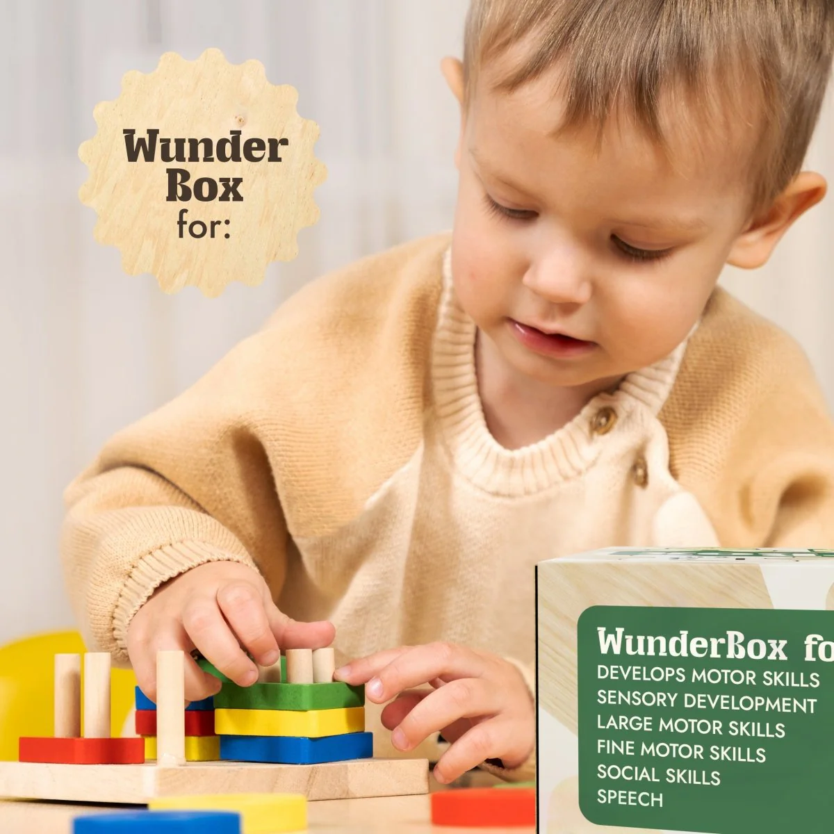 WunderBox 1-3 years old - developmental boxing for toddlers - Image 6