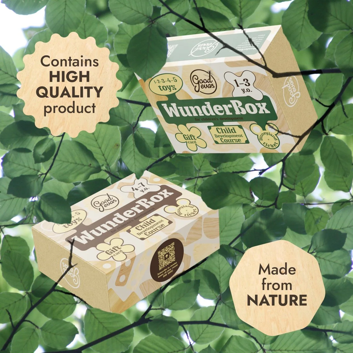WunderBox 4-7 years old – developmental box for kids - Image 5