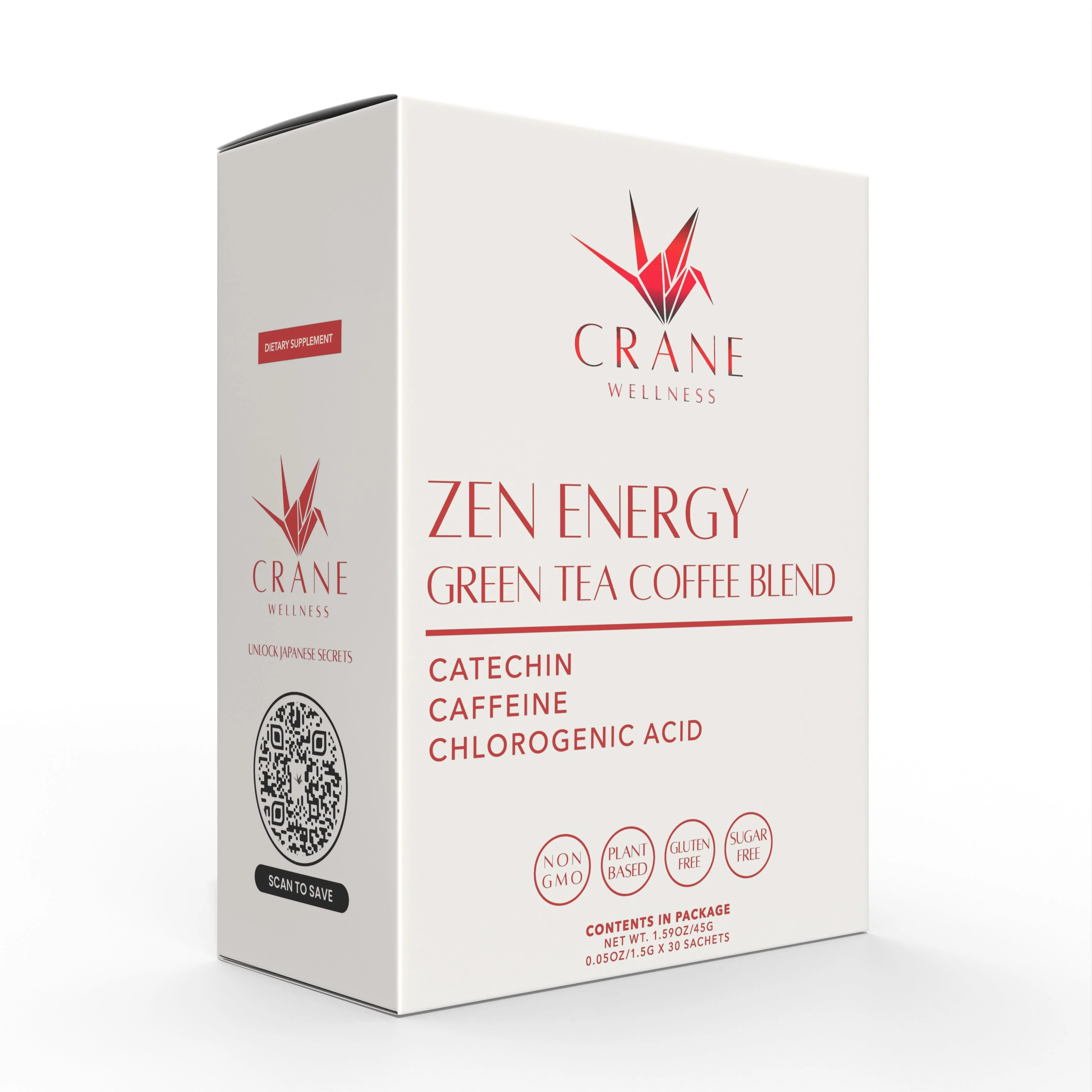 Zen Energy Green Tea & Coffee - Image 10